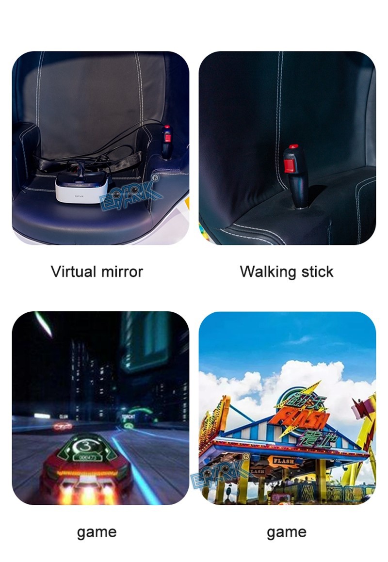 9D VR Platform with 2 Seats 4 9D VR Platform with 2 Seats 4