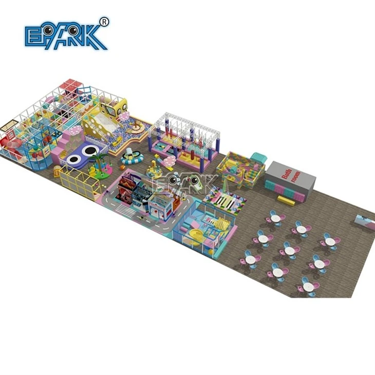 Adventure Climbing Rope Course