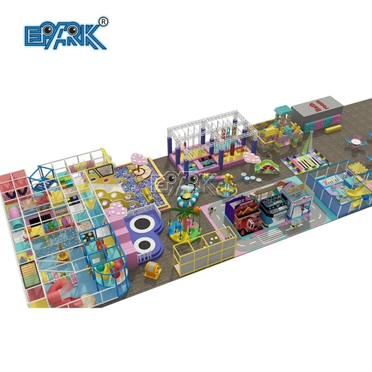 Adventure Climbing Rope Course