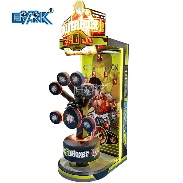 Kung Fu Boxer Boxing Game Machine