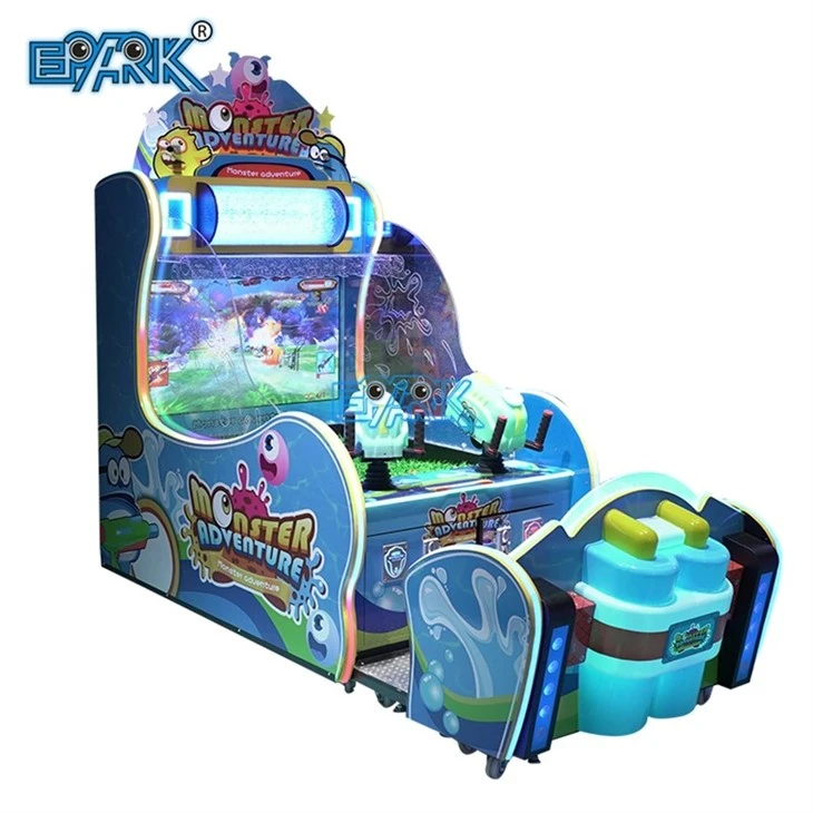 Monster Adventure Water Shooting Game Machine
