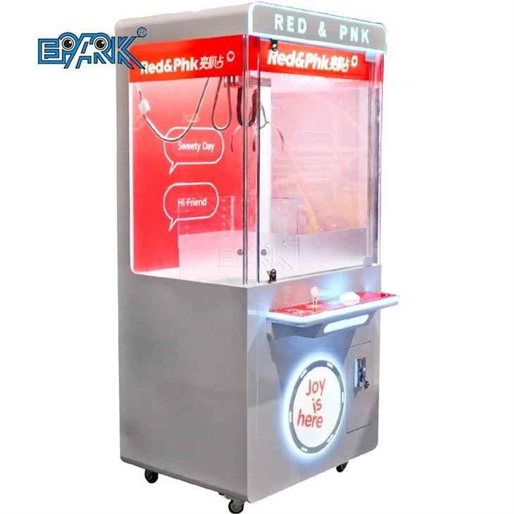 Coin-Operated Claw Machine for High-Traffic Venues