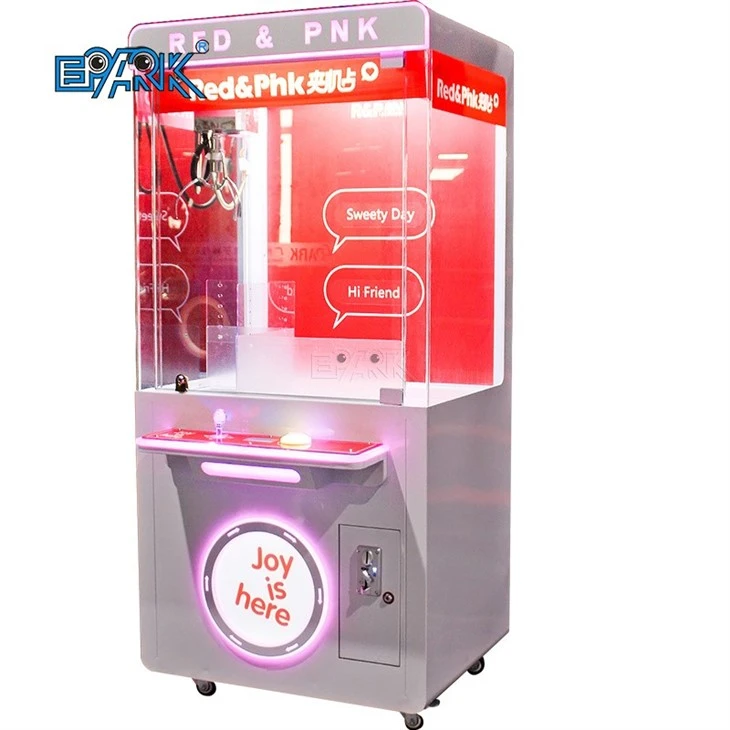 Coin-Operated Claw Machine for High-Traffic Venues