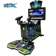 Pemusnahan Alien 42" Dengan Mesin Menembak Pedal