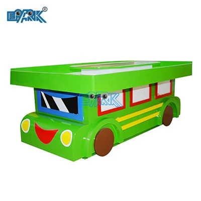 Meja Pasir Kereta Kartun