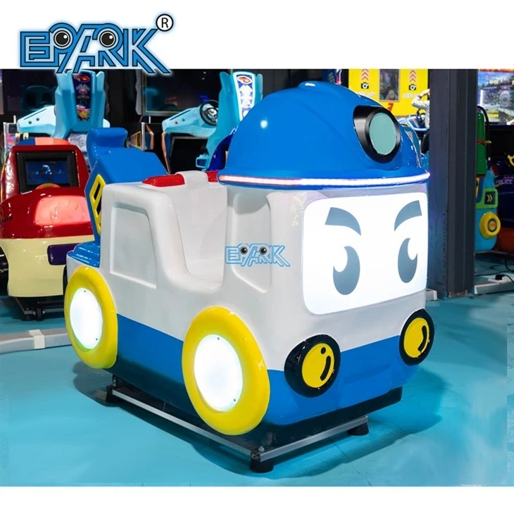 Fire Engine MP5 Kiddie Ride Arcade Machine