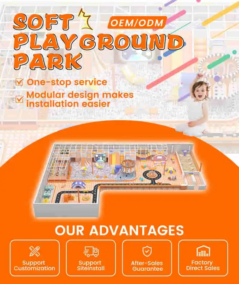 Soft Playground Park1-tuya Soft Playground Park1-tuya