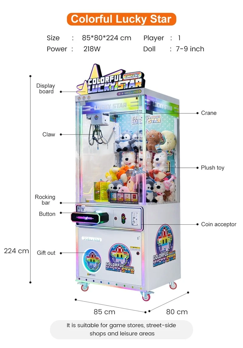 Transparent Claw Machine 1