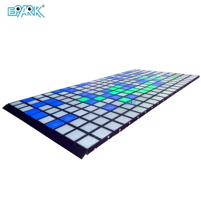 Aktifkan Grid LED Floor Sport Game Interactive Light Floor