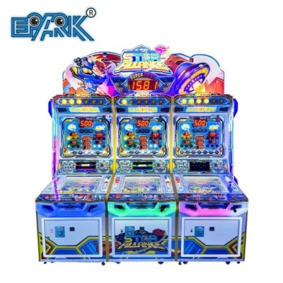 3 Pemain Mesin Pinball Mesin Penebusan Tiket