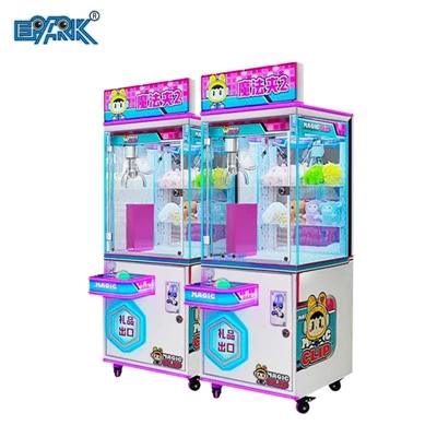 Mesin Mini Claw Game yang dikendalikan Coin
