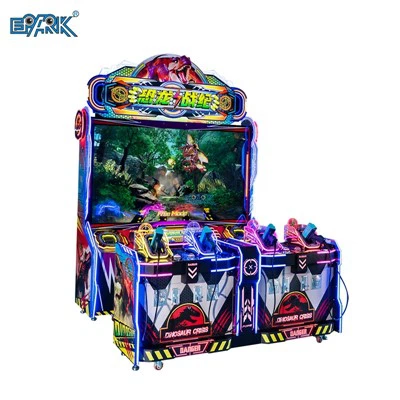 Mesin Permainan Menembak Dinosaur Wars