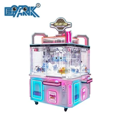 Mesin Layan Diri Pemain Dream Star 4 Claw