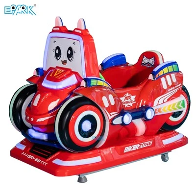 Perlumbaan Dinamik Kiddie Ride Arcade Permainan Mesin