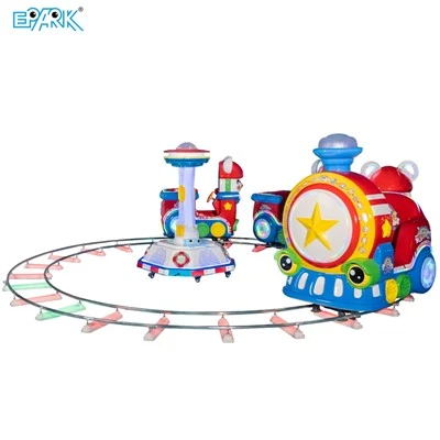Mesin Kereta Api Kiddy Ride Magic Track Untuk Dijual