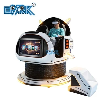 Simulator VR 9D Pengembaraan Panda VR
